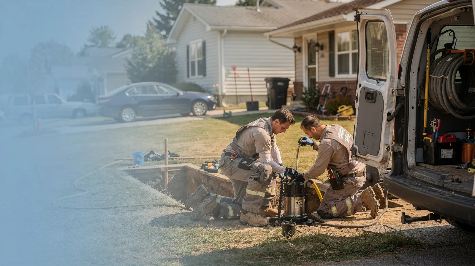Sump Pump Installation in Kentucky near me